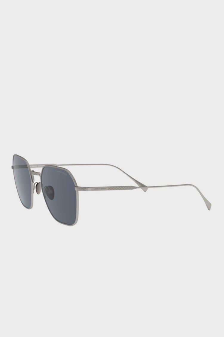 Giorgio Armani Erkek Gözlük 0AR6104 300387 53 GÜMÜŞ - Giorgio Armani