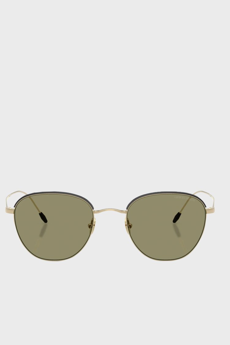 Giorgio Armani Güneş Erkek Gözlük 0AR6048 30132A 51 Altın - Giorgio Armani (1)
