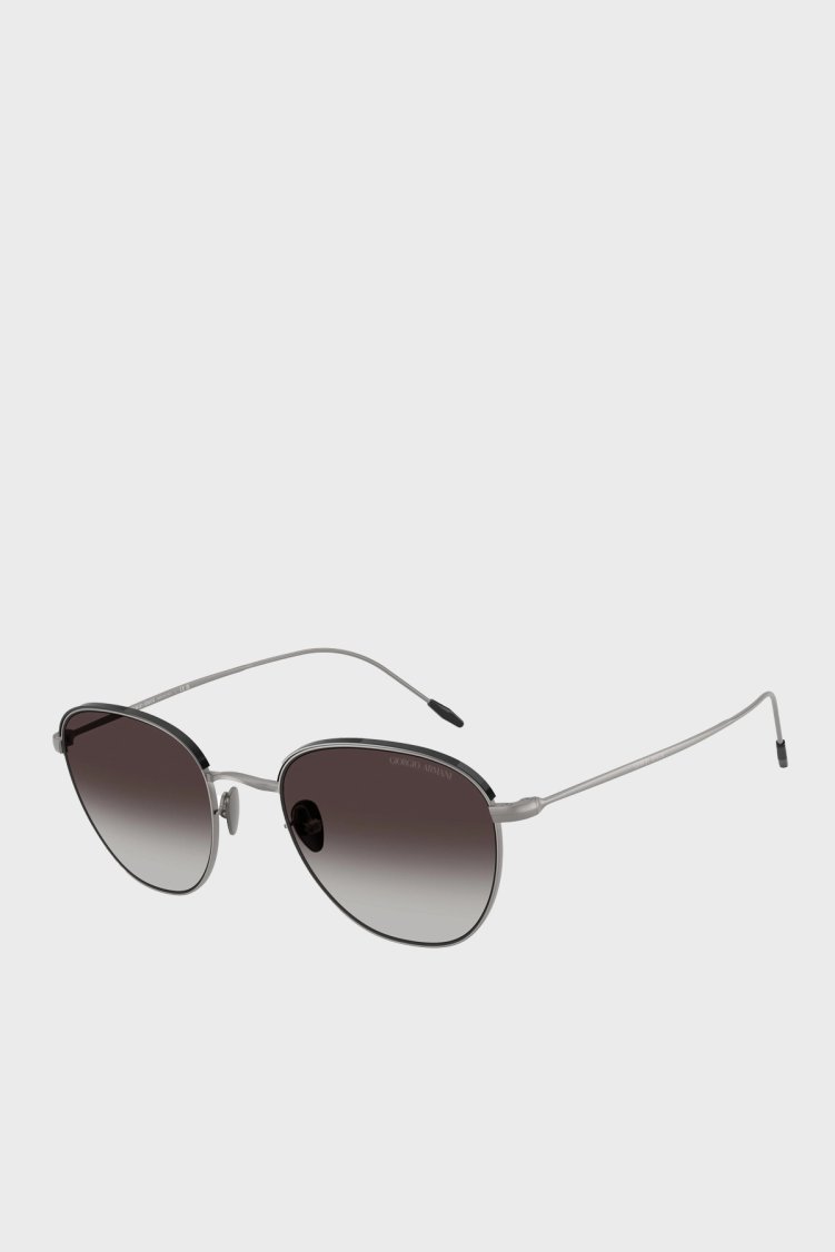 Giorgio Armani Güneş Erkek Gözlük 0AR6048 34408G 51 Gri - Giorgio Armani