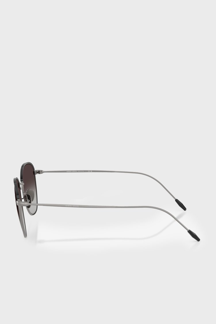 Giorgio Armani Güneş Erkek Gözlük 0AR6048 34408G 51 Gri - Giorgio Armani (1)