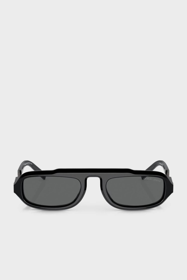 Giorgio Armani Güneş Erkek Gözlük 0AR8203 587587 51 KOYU GRİ-SİYAH - Giorgio Armani (1)
