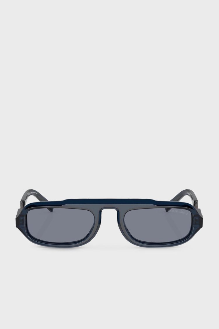 Giorgio Armani Güneş Erkek Gözlük 0AR8203 604719 51 Şeffaf Mavi-Mavi - Giorgio Armani (1)