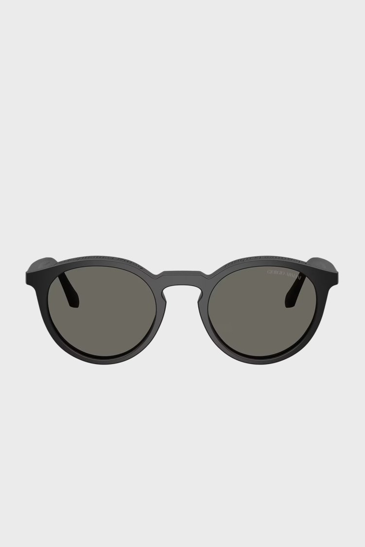 Giorgio Armani Logolu Güneş Erkek Gözlük 0AR8230U 5875R5 48 SİYAH-KOYU GRİ - Giorgio Armani (1)