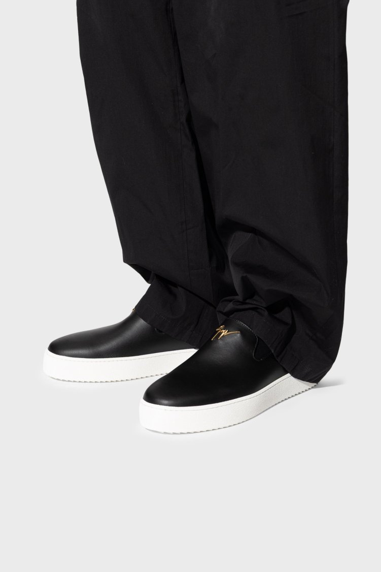 Giuseppe Zanotti Deri Loafer Erkek Ayakkabı RM60019-001 SİYAH - Giuseppe Zanotti (1)