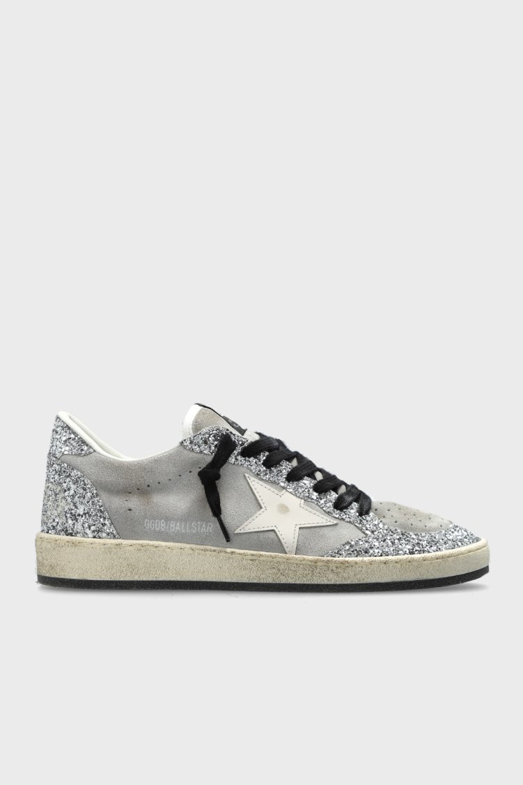 Golden Goose Deri Sneaker Kadın Ayakkabı GWF00117.F008723.60379 Gri - Golden Goose