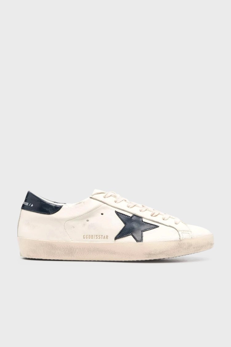 Golden Goose Hakiki Deri Sneaker Erkek Ayakkabı GMF00101.F004164.15430 Bej - Golden Goose