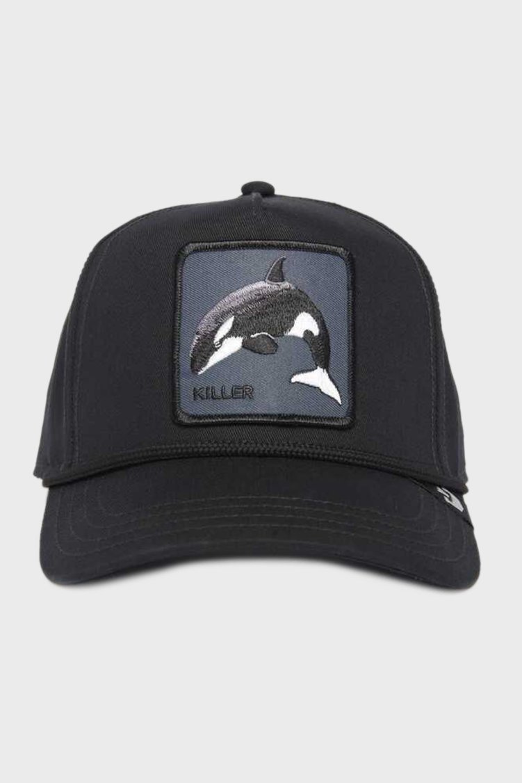 Goorin Bros % 100 Pamuk Animal Figürlü Unisex Şapka 1011107 SİYAH - Goorin Bros