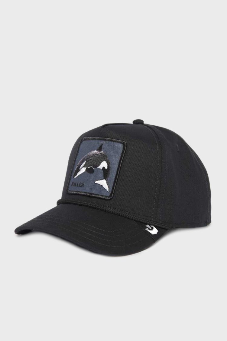 Goorin Bros % 100 Pamuk Animal Figürlü Unisex Şapka 1011107 SİYAH - Goorin Bros (1)