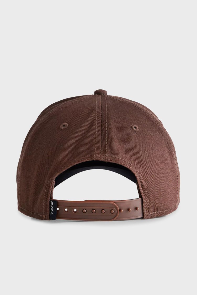 Goorin Bros % 100 Pamuk Animal Figürlü Unisex Şapka 1011134 KOYU KAHVE - Goorin Bros (1)