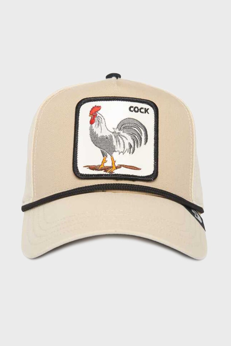 Goorin Bros % 100 Pamuk Animal Figürlü Unisex Şapka 1011258 KREM - Goorin Bros