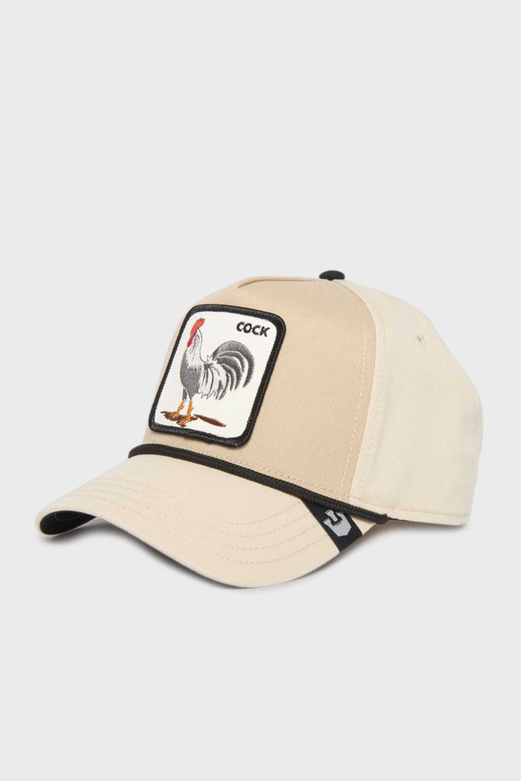 Goorin Bros % 100 Pamuk Animal Figürlü Unisex Şapka 1011258 KREM - Goorin Bros (1)