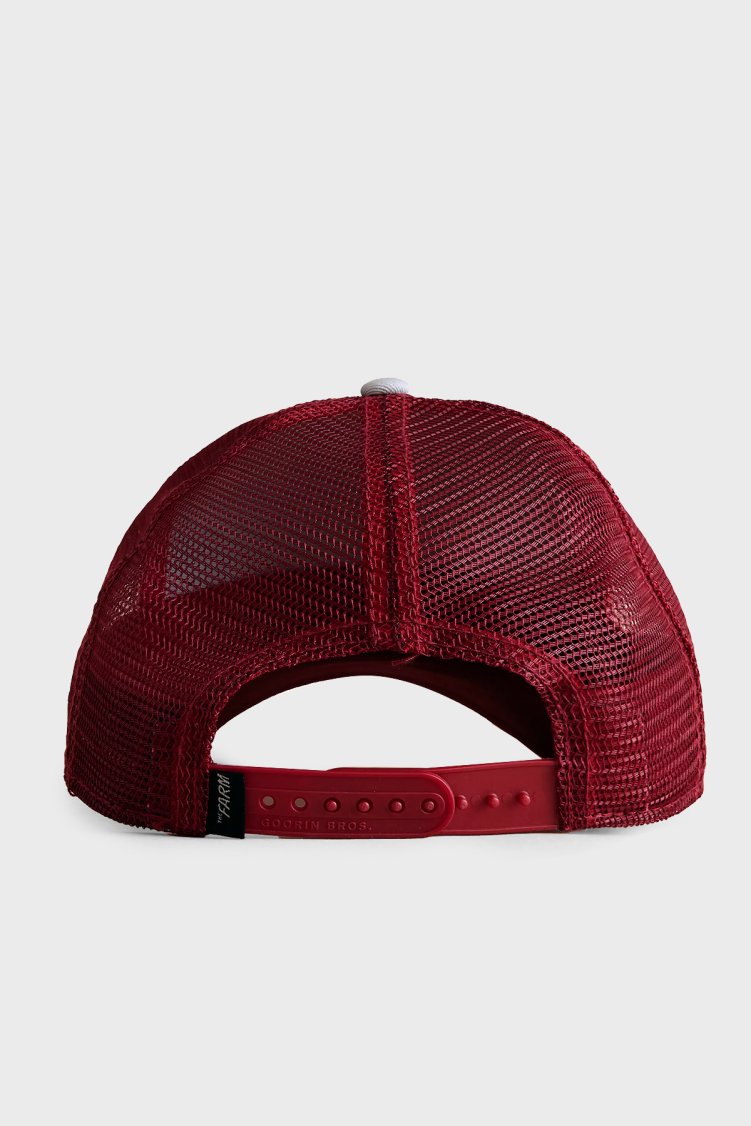 Goorin Bros 101-0381 The Panther File Detaylı Animal Desenli Unisex Şapka 1010381 Koyu bordo - Goorin Bros (1)