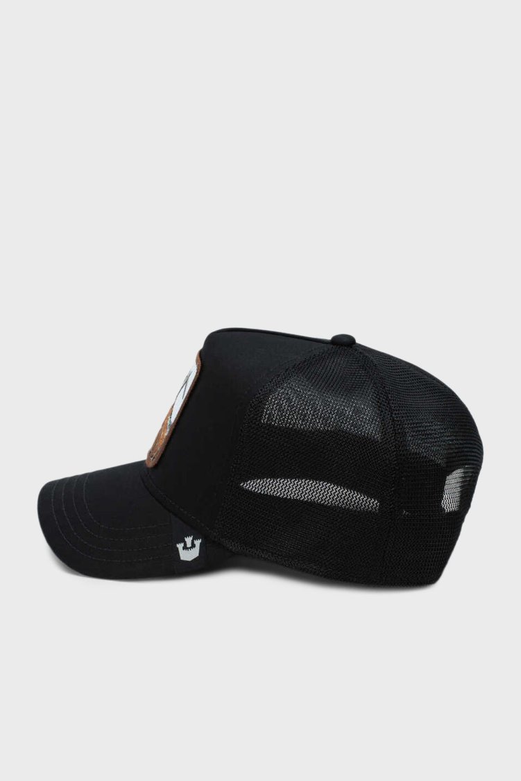 Goorin Bros 101-0385 The Goat File Detaylı Animal Desenli Unisex Şapka 1010385 SİYAH - Goorin Bros (1)