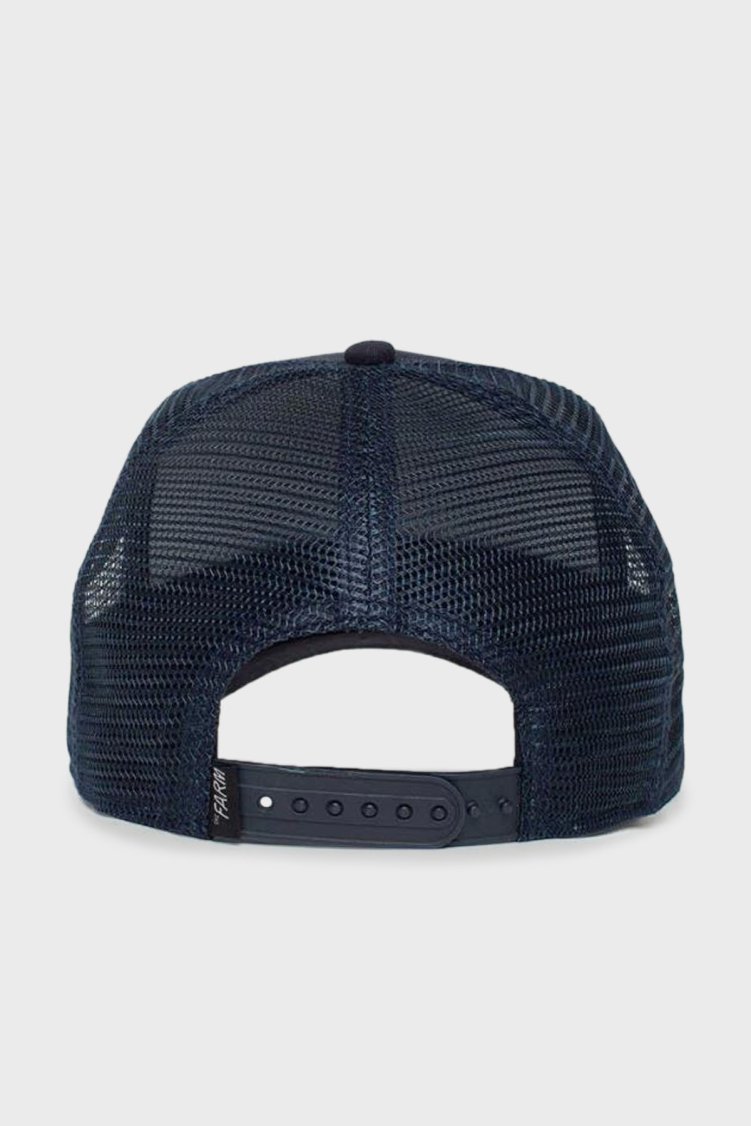 Goorin Bros 101-0389 The Lone Wolf File Detaylı Animal Desenli Unisex Şapka 1010389 LACİVERT - Goorin Bros (1)