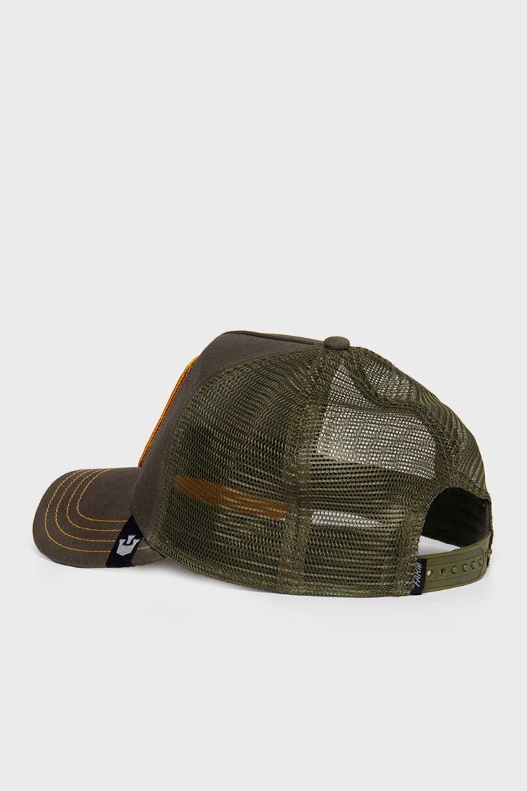 Goorin Bros 101-0398 The Deer Rack Animal Desenli Unisex Şapka 1010398 YEŞİL - Goorin Bros (1)