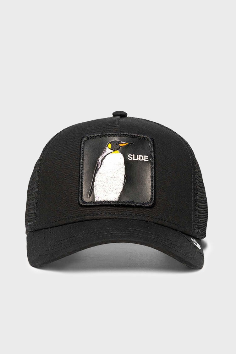 Goorin Bros Animal Figürlü File Detaylı Unisex Şapka 1011671 SİYAH - Goorin Bros