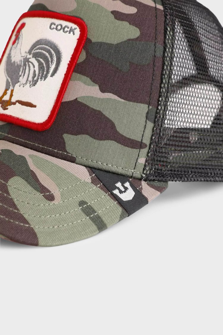 Goorin Bros 101-3548 Rooster File Detaylı Animal Baskılı Unisex Şapka 1013548 KAMUFLAJ - Goorin Bros (1)
