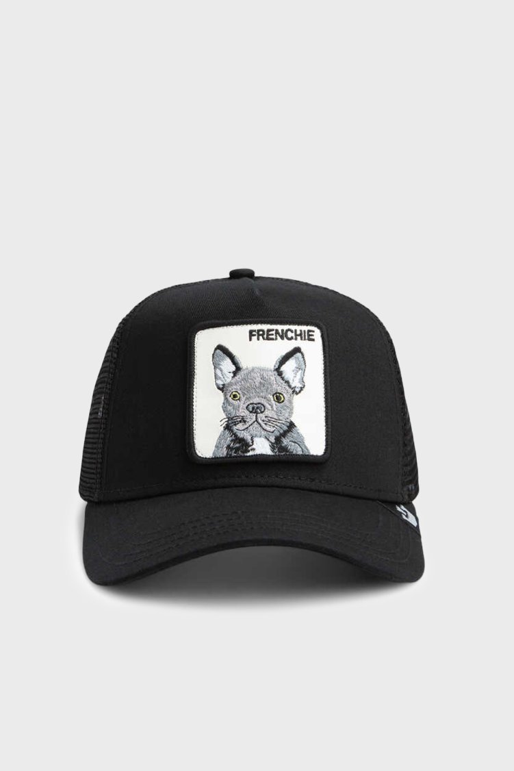 Goorin Bros File Detaylı Animal Figürlü Unisex Şapka 1011668 SİYAH - Goorin Bros
