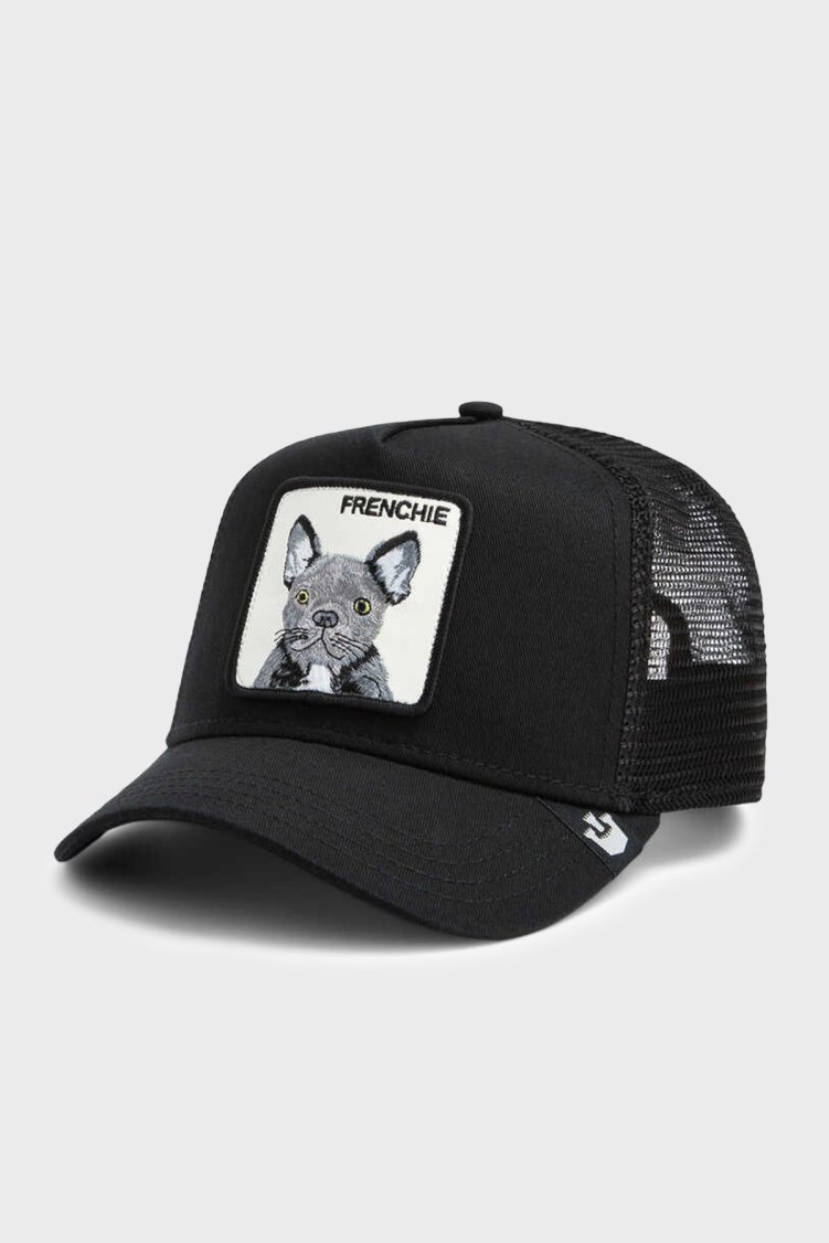 Goorin Bros File Detaylı Animal Figürlü Unisex Şapka 1011668 SİYAH - Goorin Bros (1)
