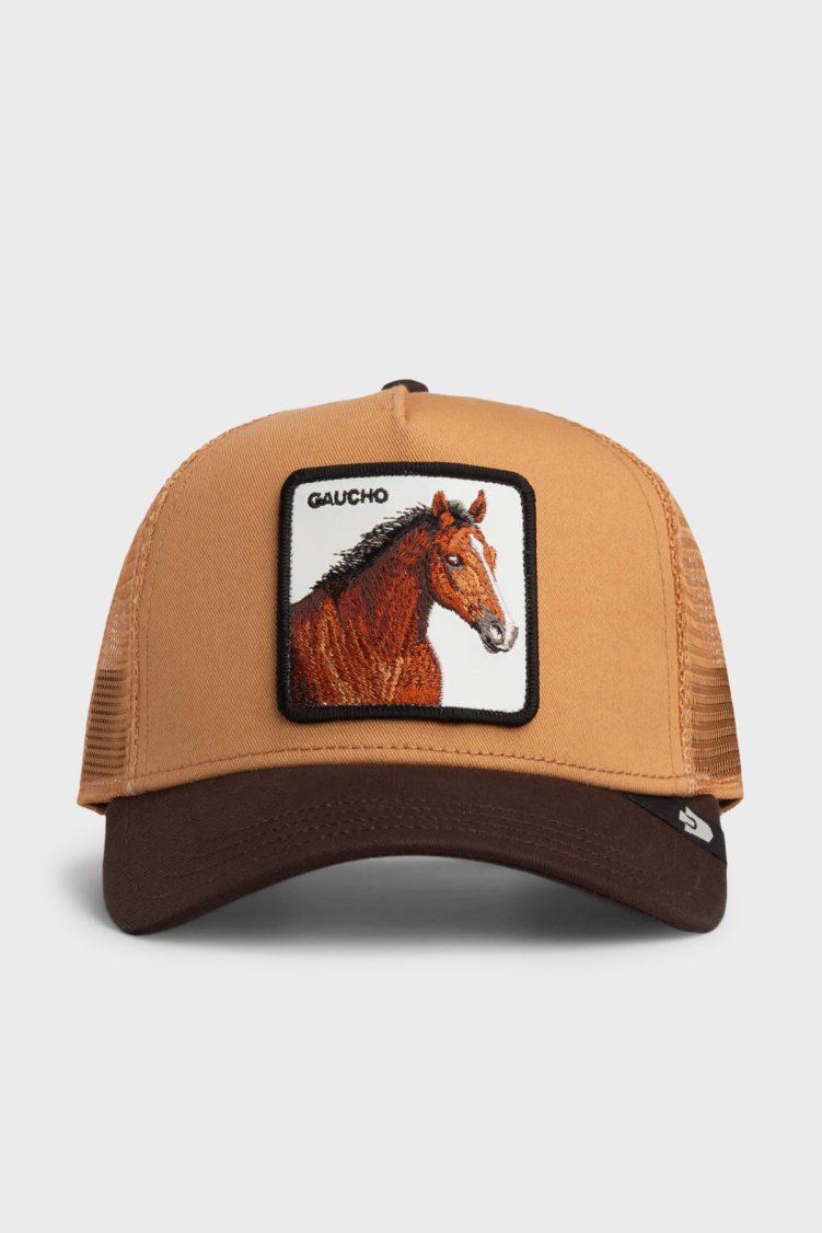 Goorin Bros Hayvan Figürlü Pamuklu Unisex Şapka 1013005 KAHVE - Goorin Bros