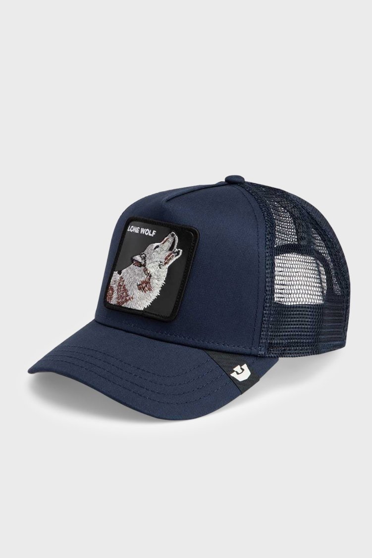 Goorin Bros Hayvan Figürlü Unisex Şapka 1016099 Lacivert - Goorin Bros