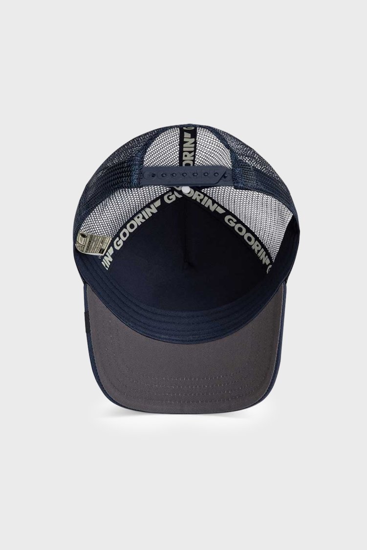 Goorin Bros Hayvan Figürlü Unisex Şapka 1016099 Lacivert - Goorin Bros (1)