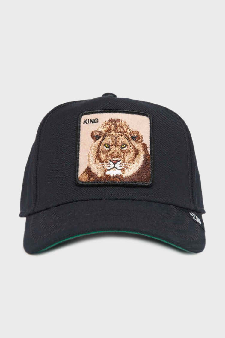 Goorin Bros King Field 100 Animal Figürlü Unisex Şapka 1011451 SİYAH - Goorin Bros