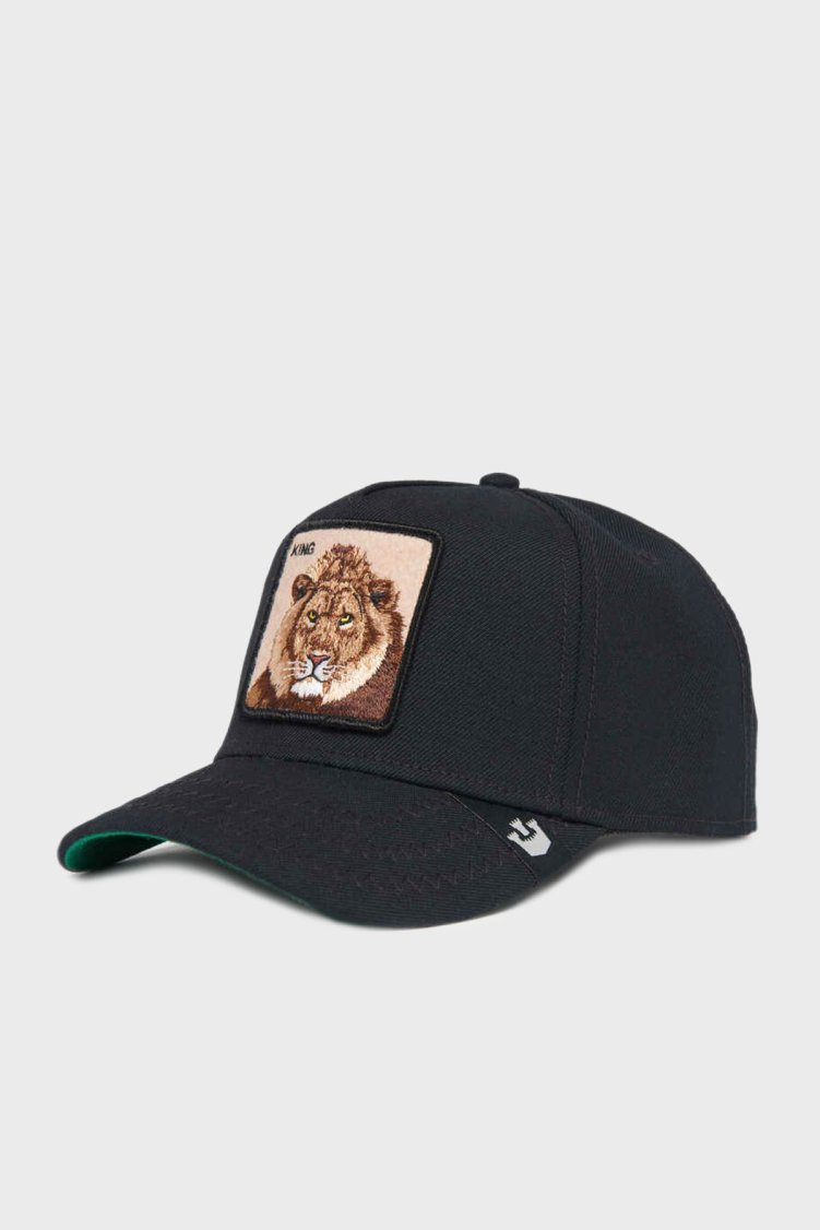 Goorin Bros King Field 100 Animal Figürlü Unisex Şapka 1011451 SİYAH - Goorin Bros (1)