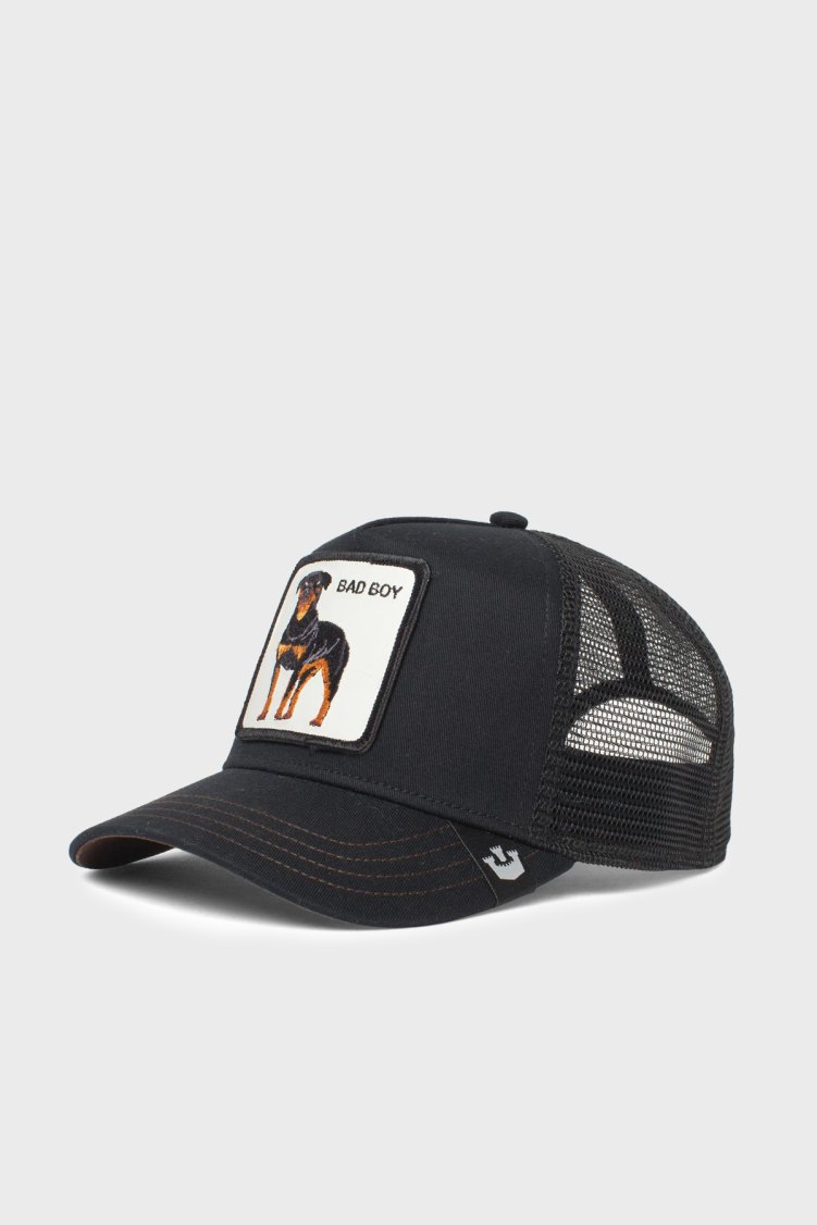 Goorin Bros 101-0493 The Baddest Boy File Detaylı Animal Desenli Unisex Şapka 1010493 SİYAH - Goorin Bros (1)