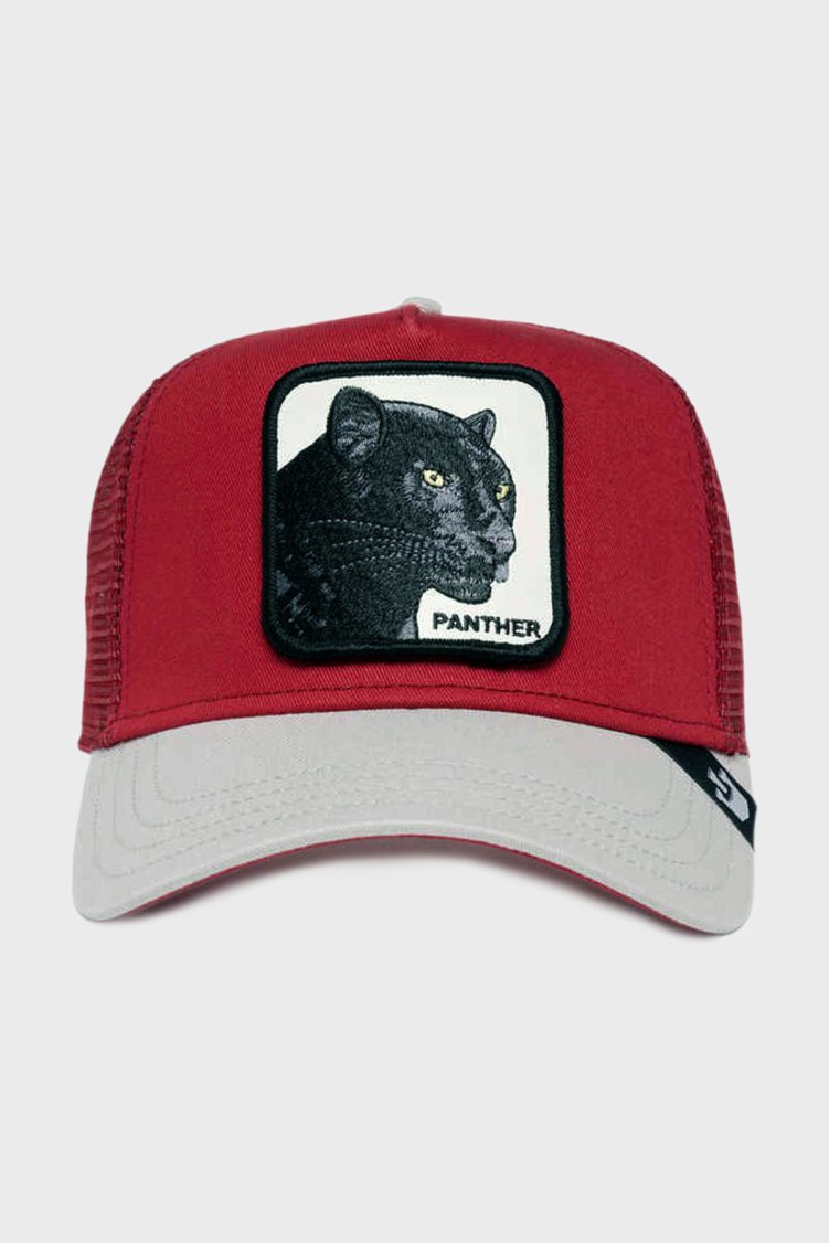 Goorin Bros 101-0381 The Panther File Detaylı Animal Desenli Unisex Şapka 1010381 Bordo - Goorin Bros