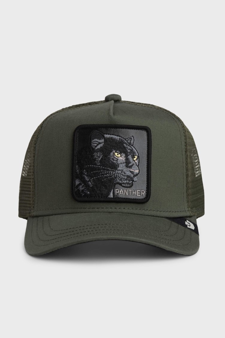 Goorin Bros The Panther Pamuklu File Detaylı Unisex Şapka 10125 10 HAKİ - Goorin Bros
