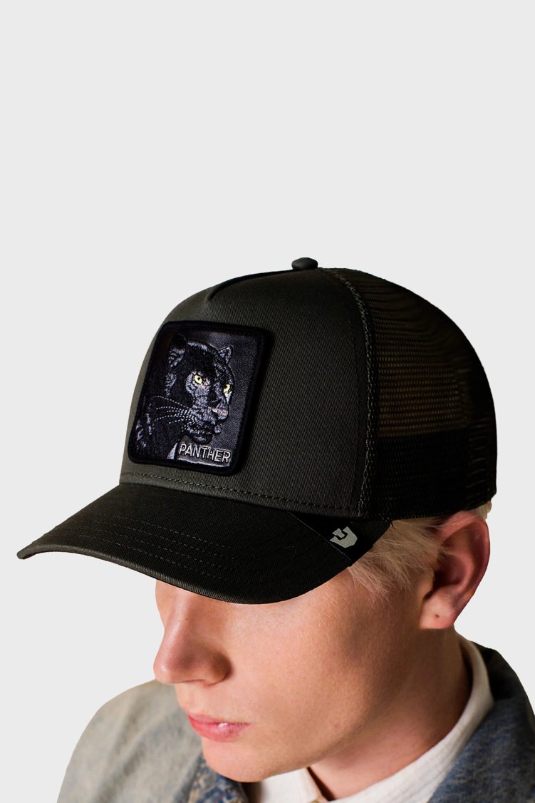 Goorin Bros The Panther Pamuklu File Detaylı Unisex Şapka 10125 10 HAKİ - Goorin Bros (1)