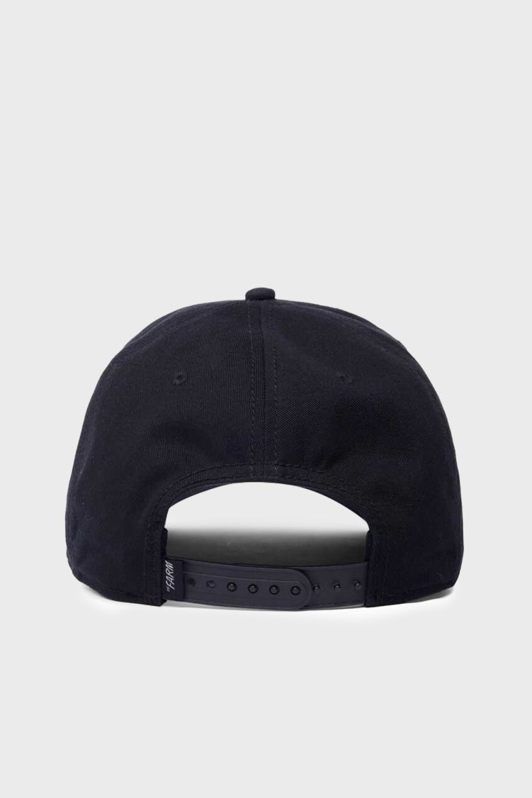 Goorin Bros The Panther Pamuklu File Detaylı Unisex Şapka 10125 10 LACİVERT - Goorin Bros (1)