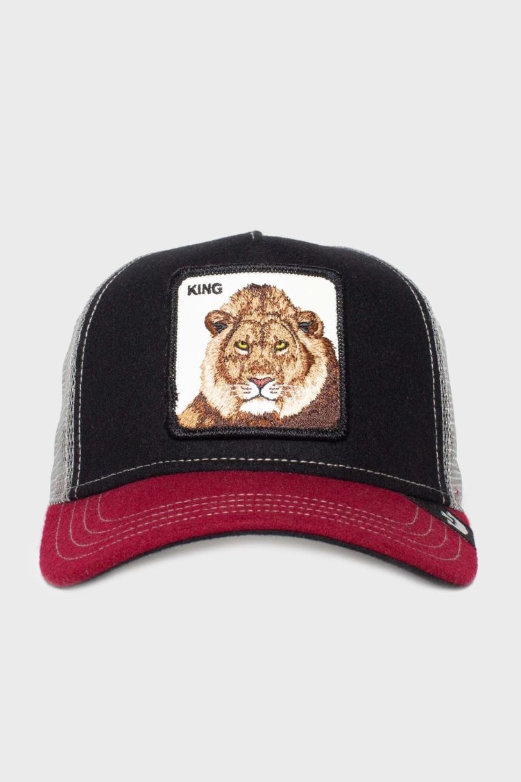 Goorin Bross Circwool Of Life File Detaylı Animal Figürlü Unisex Şapka 1011067 SİYAH - Goorin Bros
