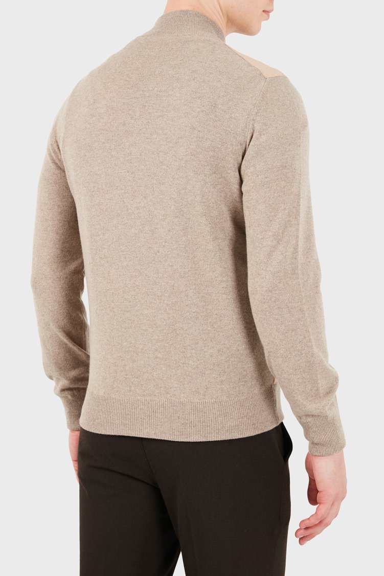 Gran Sasso Regular Fit Dik Yaka Erkek Ceket 57149 19649 030 Vizon - Gran Sasso (1)