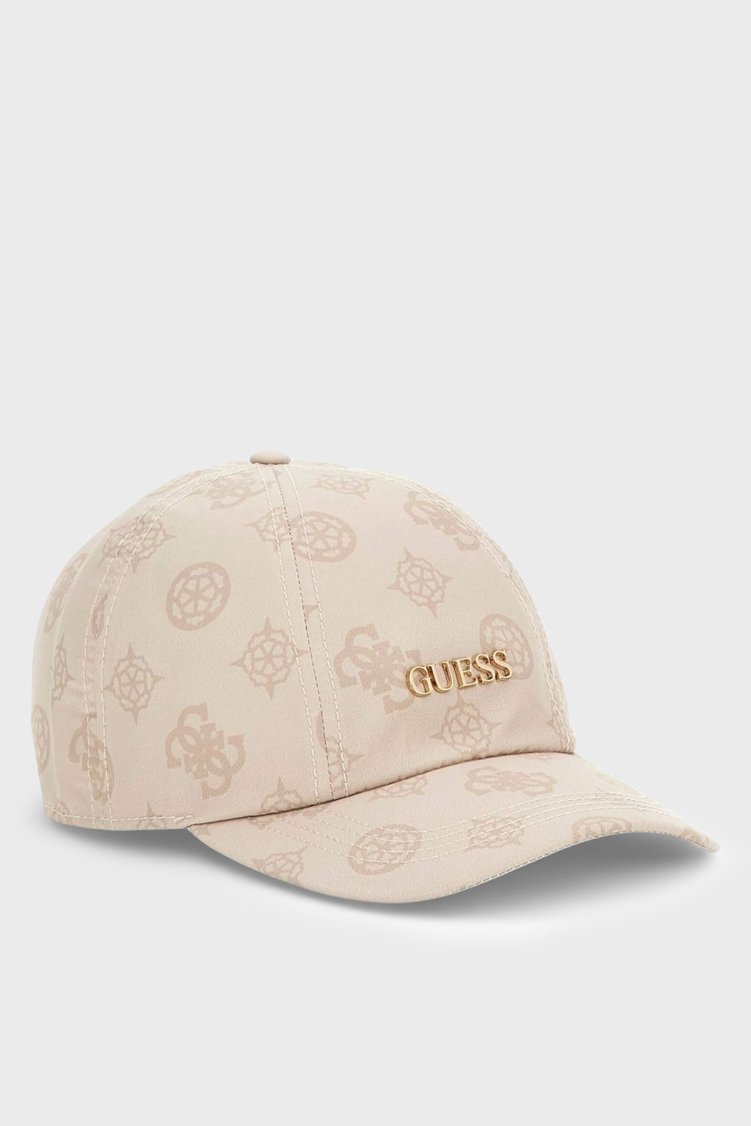 Guess 4G Logo Taşlı AW5502POL01 Kadın Şapka AW5502 POL01 STO TAŞ - Guess