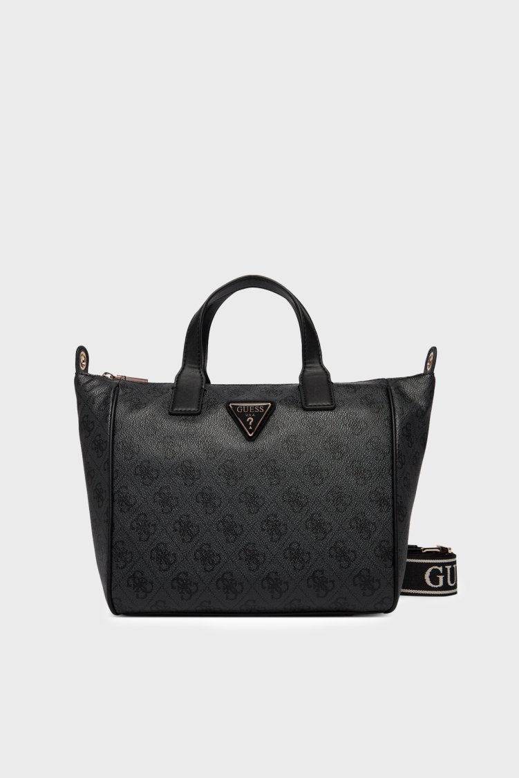Guess 4G Logolu Çıkarılabilir Askılı TWLB9676019 Kadın Çanta TWLB96 76019 CLO ANTRASİT - Guess