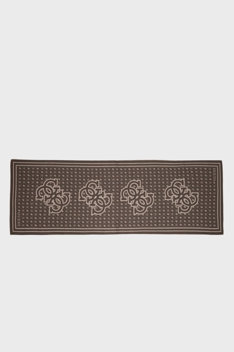 Guess 70x200 cm Kadın Şal AW5732 SIL03 BRO Kahve - Guess