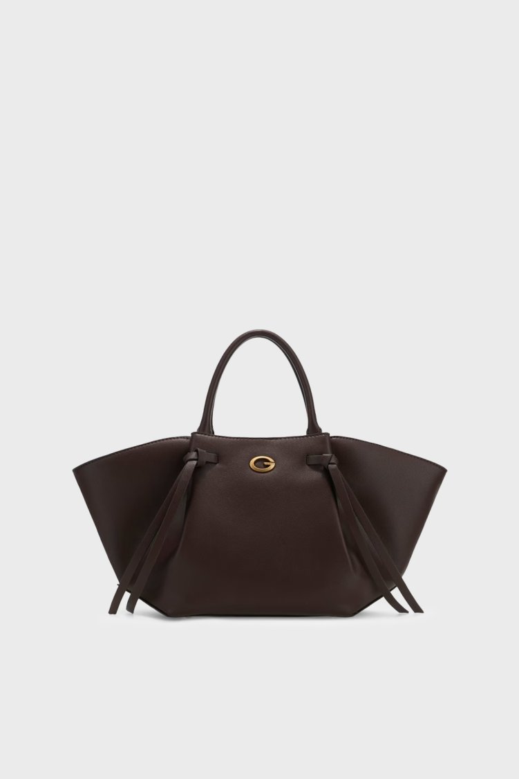 Guess Allegra Logolu Çıkarılabilir Askılı HWBG2237060 Kadın Çanta HWBG22 37060 BRO Kahve - Guess