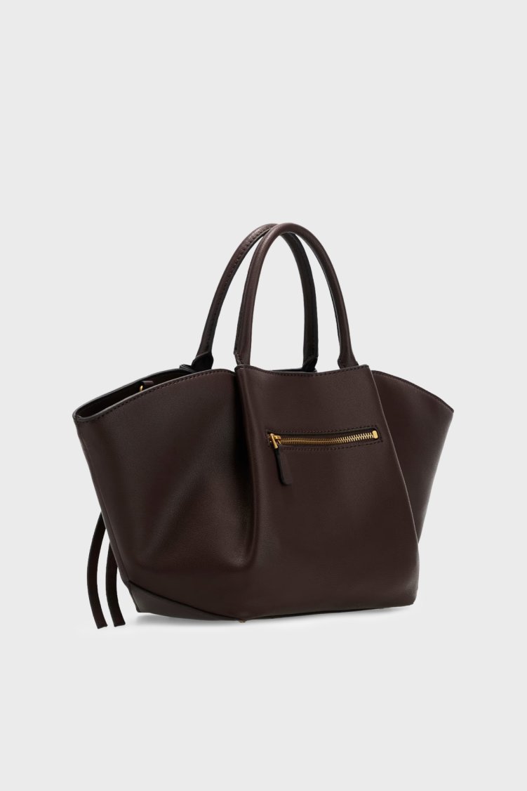 Guess Allegra Logolu Çıkarılabilir Askılı HWBG2237060 Kadın Çanta HWBG22 37060 BRO Kahve - Guess (1)