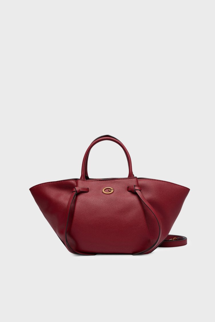 Guess Allegra Logolu Çıkarılabilir Askılı HWBG2237060 Kadın Çanta HWBG22 37060 RED Kırmızı - Guess