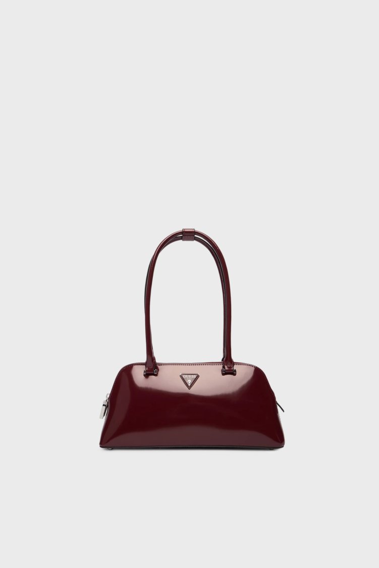 Guess Arnela Logolu Sabit Askılı HWNY9496080 Kadın Çanta HWNY94 96080 BUR BORDO - Guess