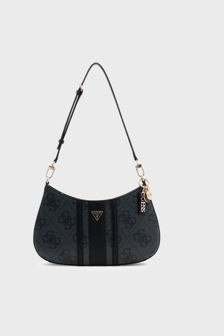 Guess Ayarlanabilir Omuz Askılı HWSS9672180 Kadın Çanta HWSS96 72180 CLO ANTRASİT - Guess