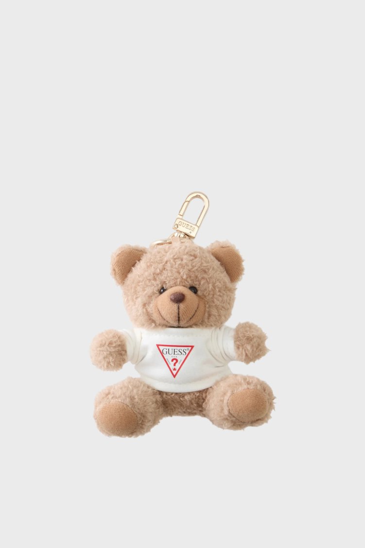 Guess Bear Logolu Ayıcık RWB7461160 Kadın Anahtarlık RWB74 61160 BAE Kahve - Guess