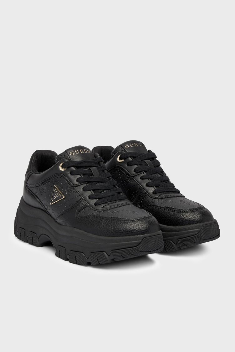 Guess Beneto Logolu Sneaker FLFBE3FAL12 Kadın Ayakkabı FLFBE3 FAL12 BLACK Siyah - Guess (1)