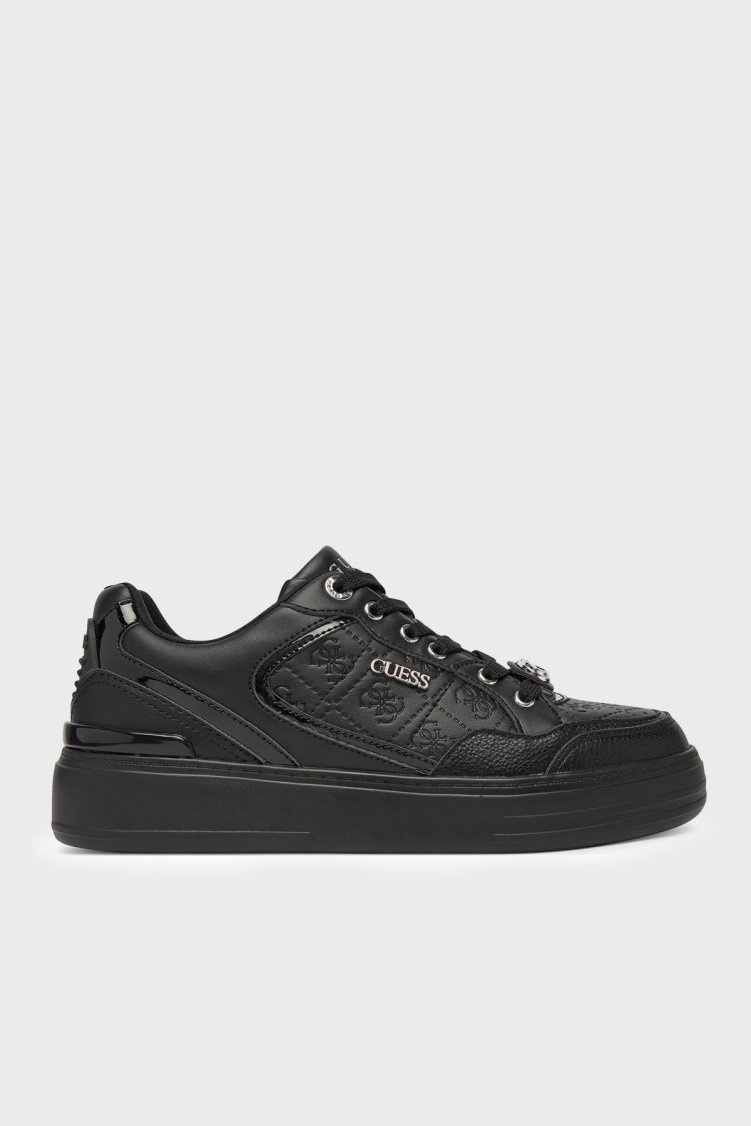 Guess Brazo 4G Logolu Sneaker FLFBROFAL12 Kadın Ayakkabı FLFBRO FAL12 BLACK Siyah - Guess