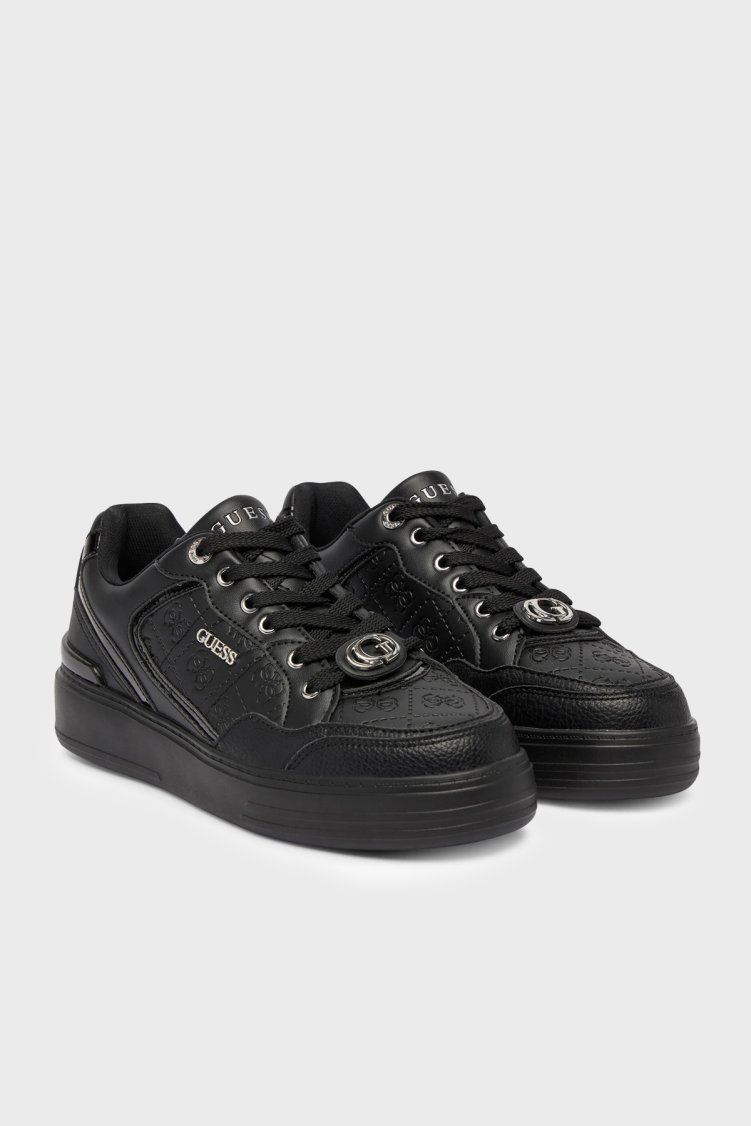 Guess Brazo 4G Logolu Sneaker FLFBROFAL12 Kadın Ayakkabı FLFBRO FAL12 BLACK Siyah - Guess (1)