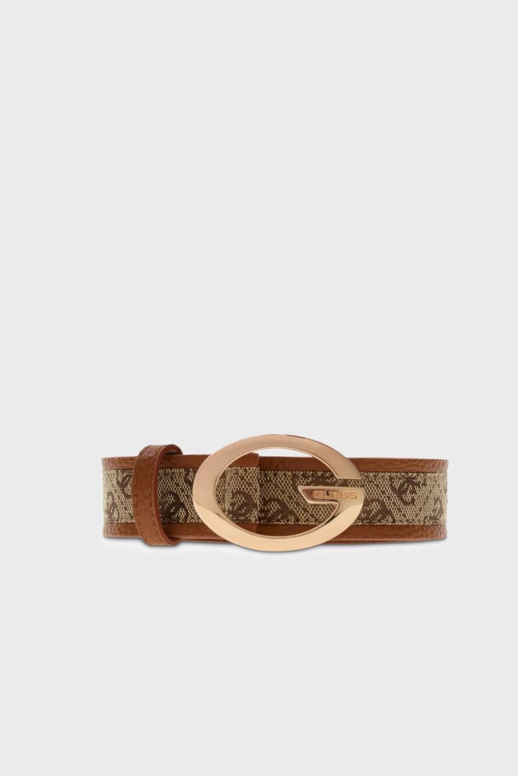 Guess Camden 4G Logolu BW9467P6330 Kadın Kemer BW9467 P6330 LGA Taba - Guess