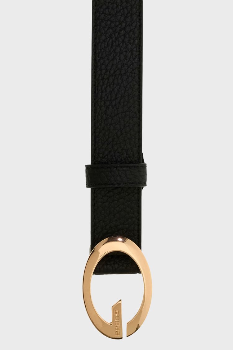 Guess Camden Logolu BW9306P5430 Kadın Kemer BW9306 P5430 BLA Siyah - Guess (1)