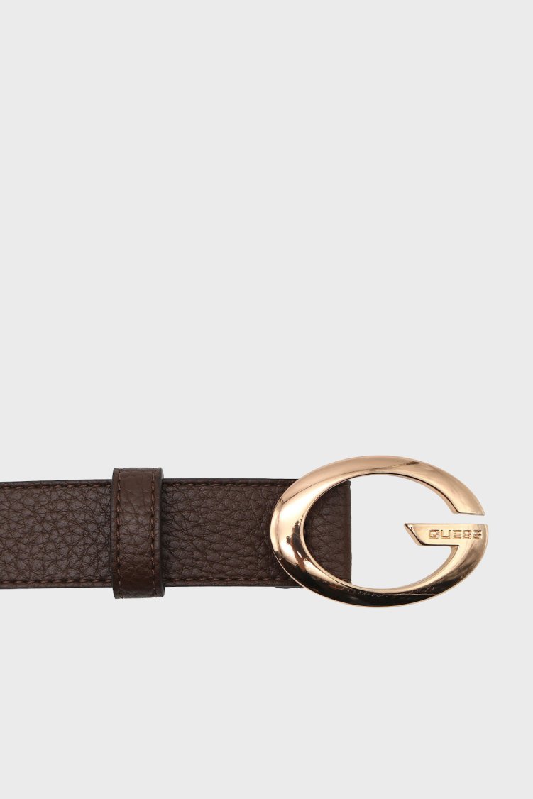 Guess Camden Logolu BW9306P5430 Kadın Kemer BW9306 P5430 ESP Kahve - Guess (1)